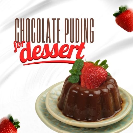 Get a  Chocolate Pudding Free on Minimum 599/- and Above bill amount